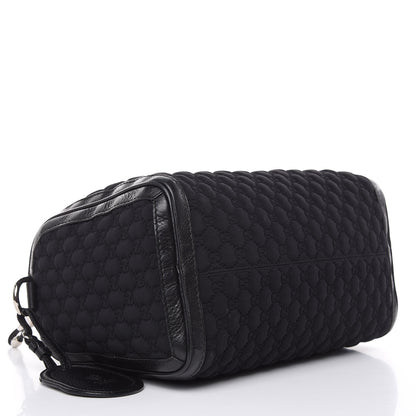 Gucci Guccissima Neoprene Medium Techno Tag Boston Black 4 of 14