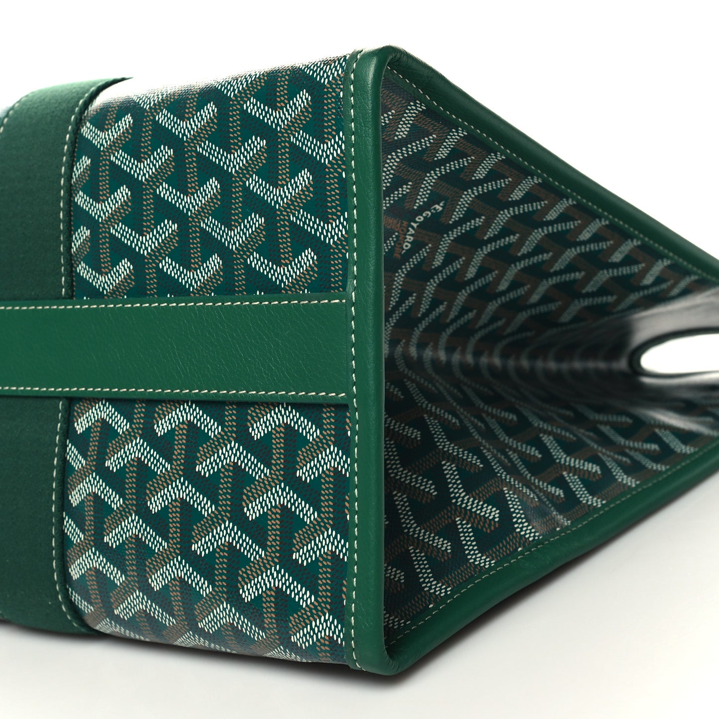 Goyardine Villette Tote Green
