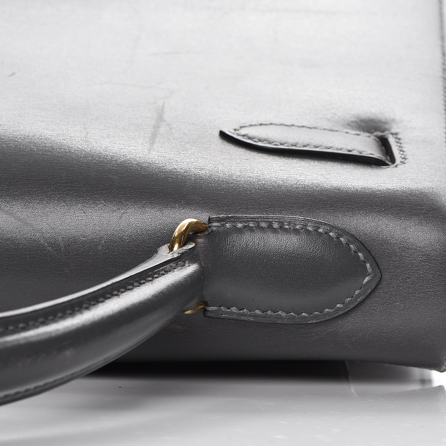 Hermes Box Kelly Sellier 32 Ardoise 30 of 40