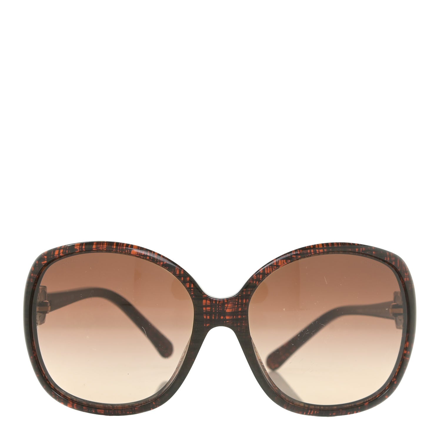 Chanel Acetate CC Sunglasses 5174 Brown 2 of 7