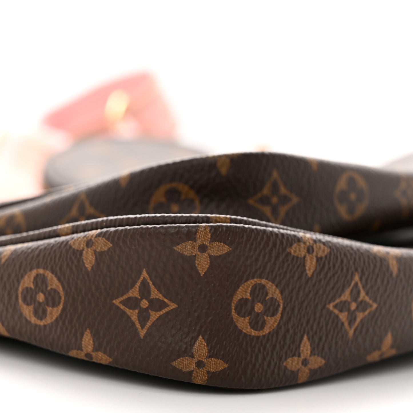 Monogram Multi Pochette Accessories Rose Clair