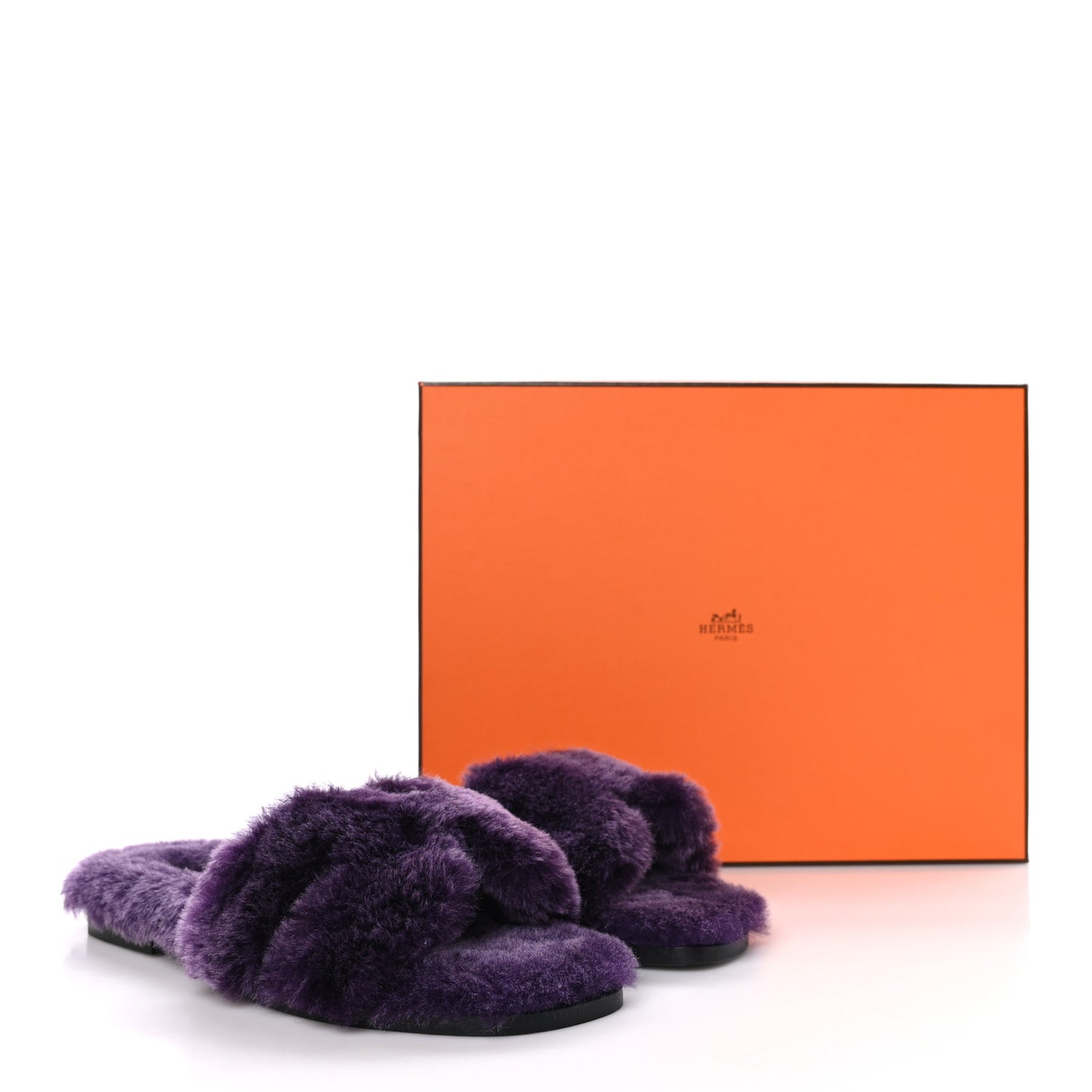 Woolskin Oran Sandals 36 Violet Fonce