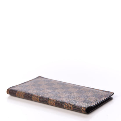 Louis Vuitton Damier Ebene Pocket Agenda Cover 3 of 8