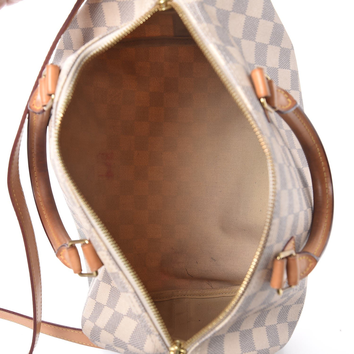 Louis Vuitton Damier Azur Speedy Bandouliere 30 6 of 9