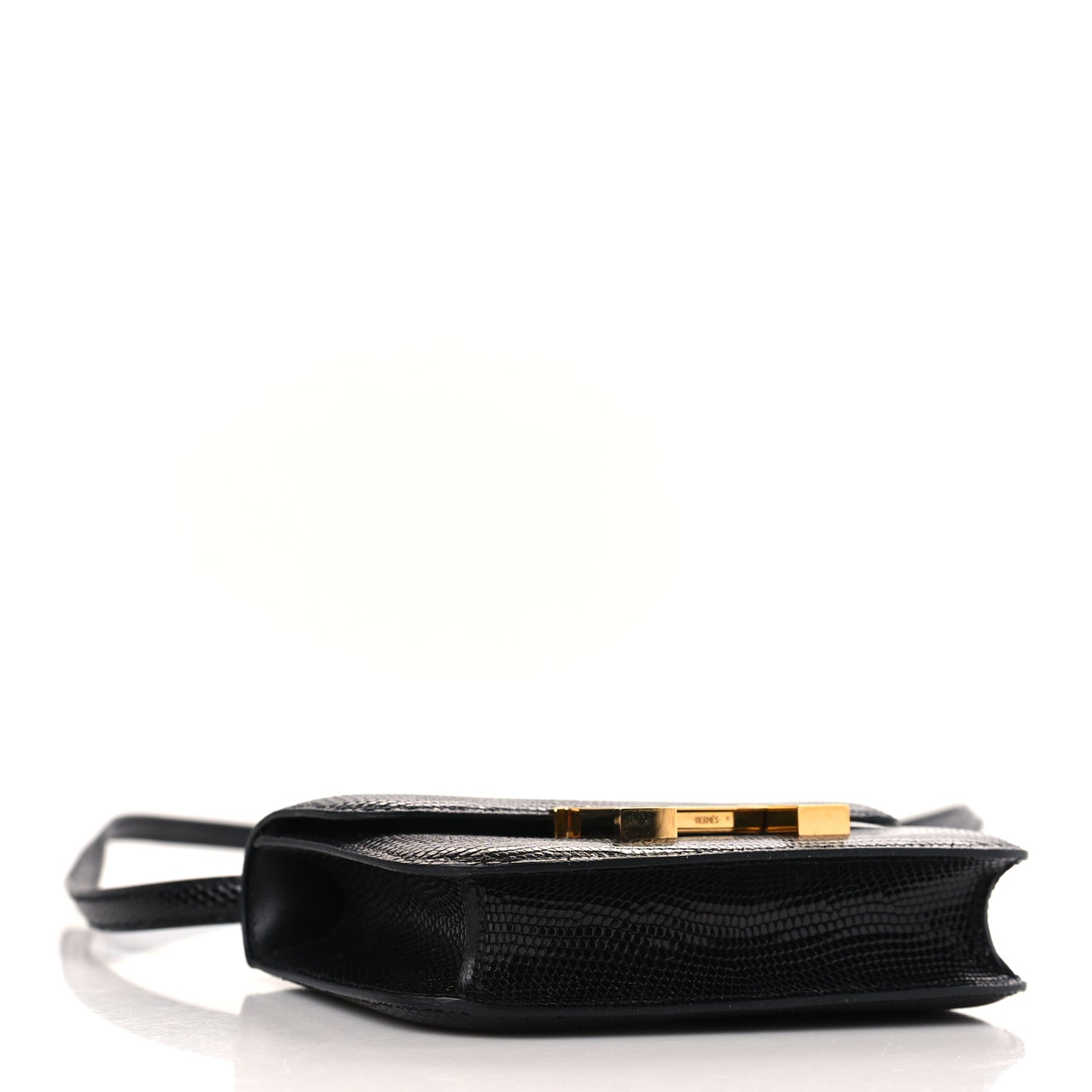 Lizard Niloticus Micro Constance 14 Black