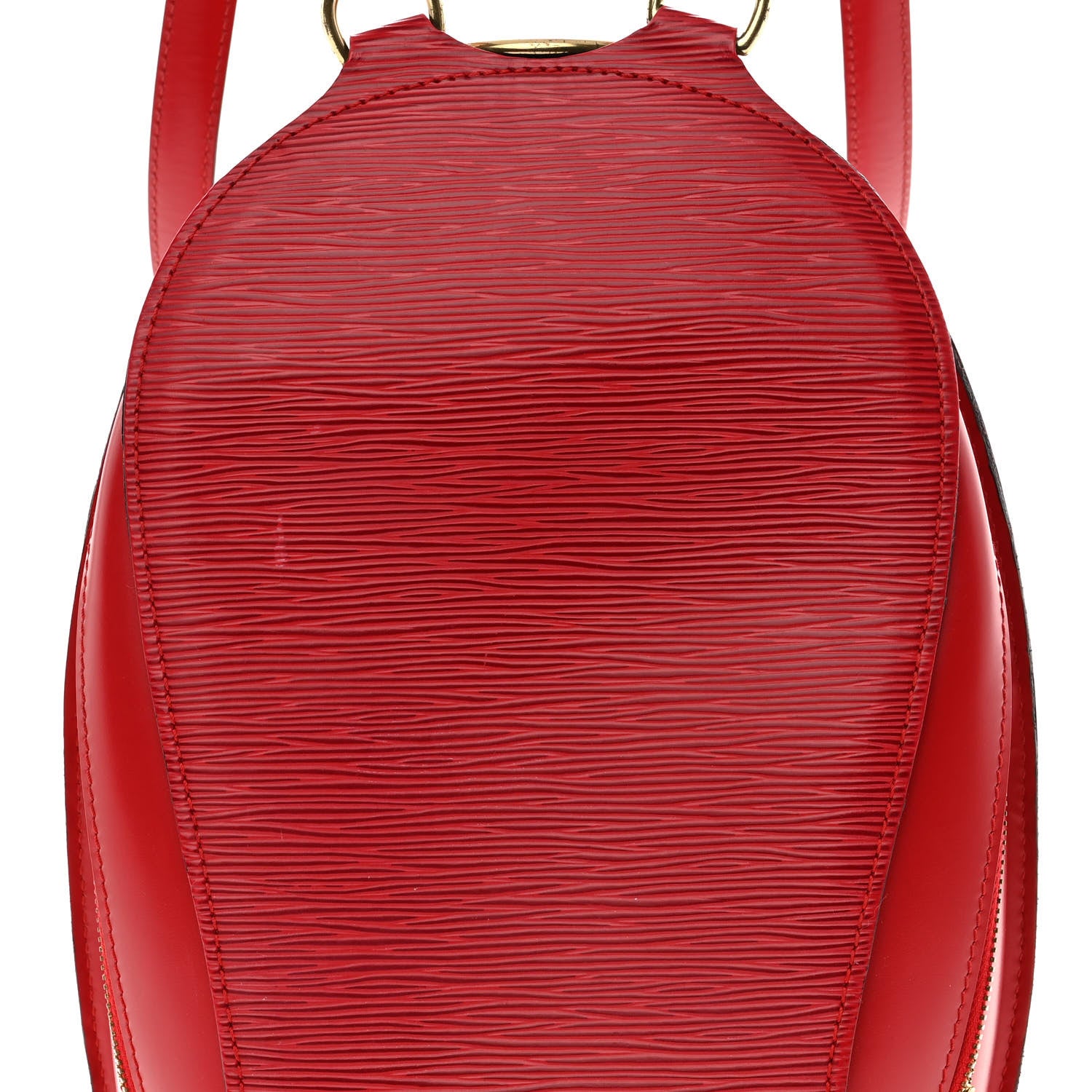 Louis Vuitton Epi Mabillon Backpack Castillan Red 6 of 13