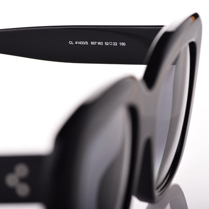 Celine Stella Sunglasses CL 41433/S Black 5 of 7