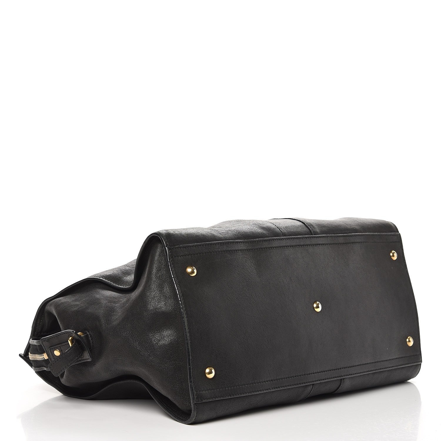 Saint Laurent Sheepskin Large Cabas ChYc Black 4 of 14