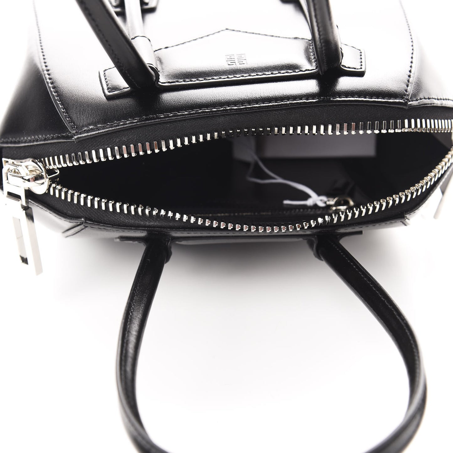 Box Calfskin Mini Lock Antigona Black