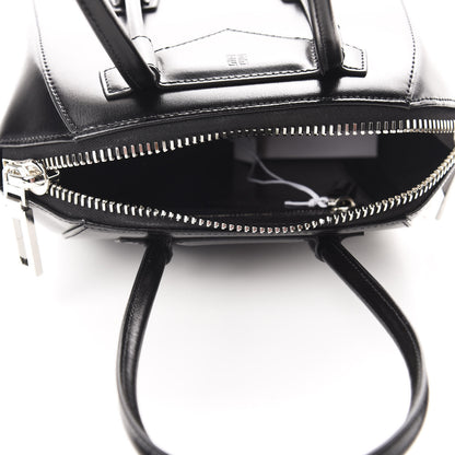 Givenchy Box Calfskin Mini Lock Antigona Black 5 of 10