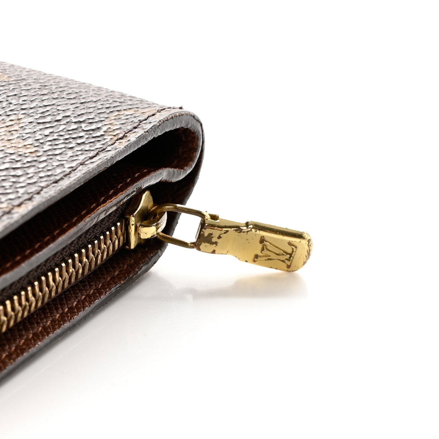 Monogram Porte Papier Zippe Wallet