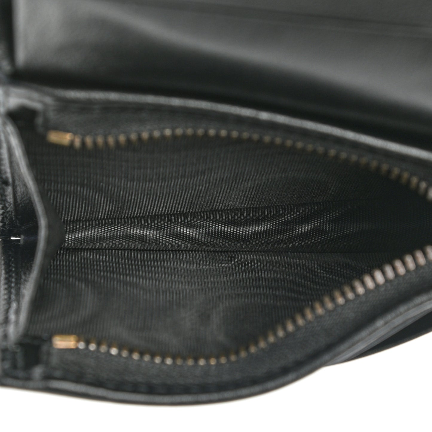 Calfskin Matelasse GG Marmont Card Case Wallet Black
