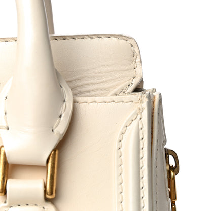 Alexander McQueen Calfskin Mini Heroine Off White 11 of 11