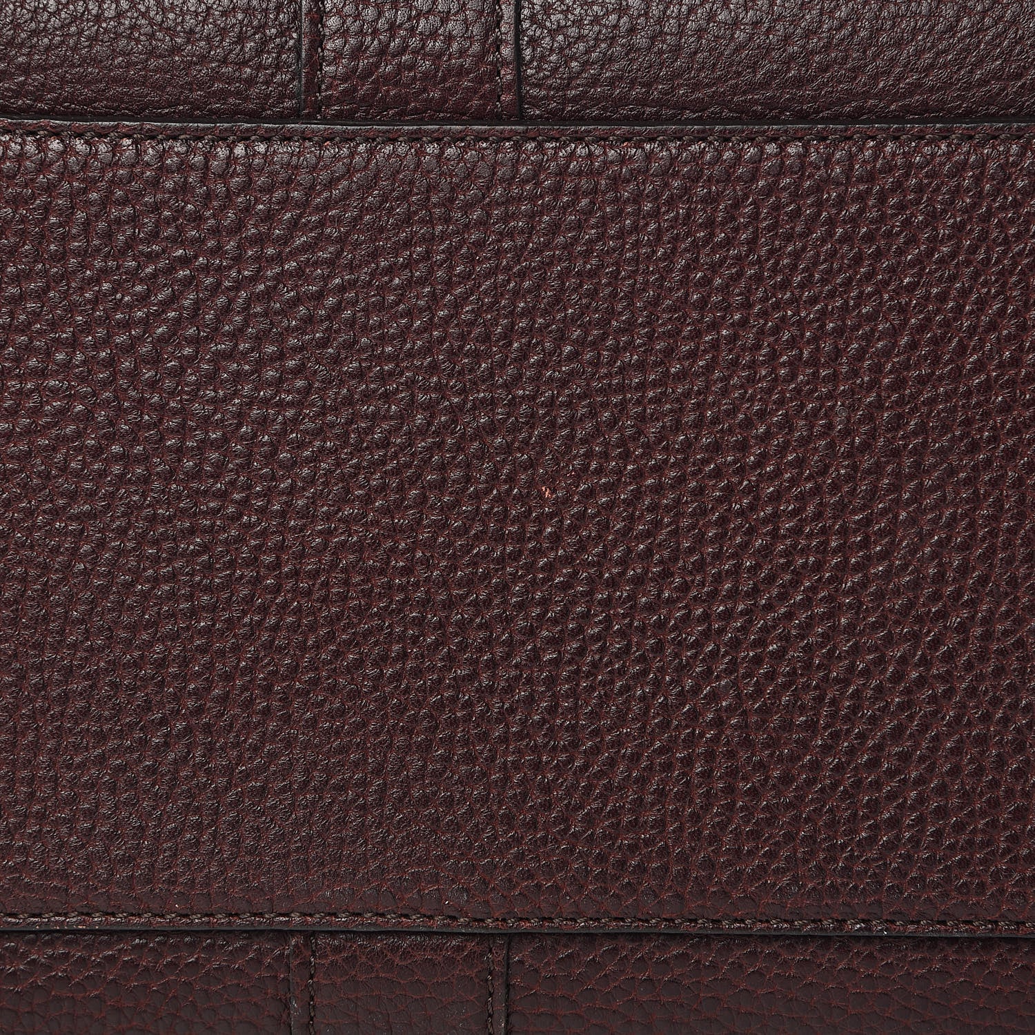 Mulberry Grain Vegetable Tanned Calfskin Bayswater Oxblood 12 of 13