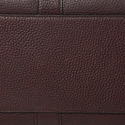 Mulberry Grain Vegetable Tanned Calfskin Bayswater Oxblood 12 of 13