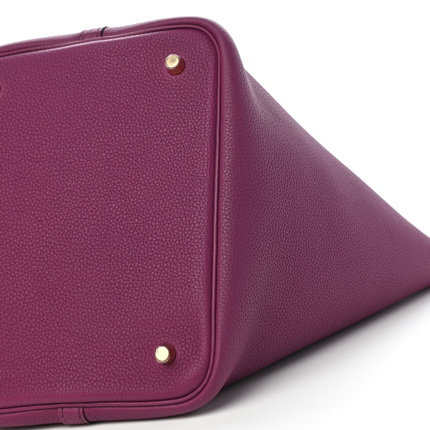 Hermes Taurillon Clemence Picotin Lock 22 MM Anemone 8 of 10