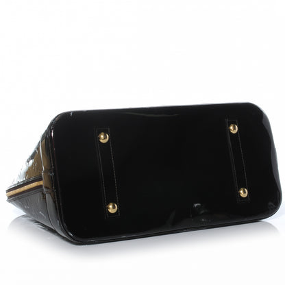 Louis Vuitton Vernis Alma GM Amarante 4 of 7