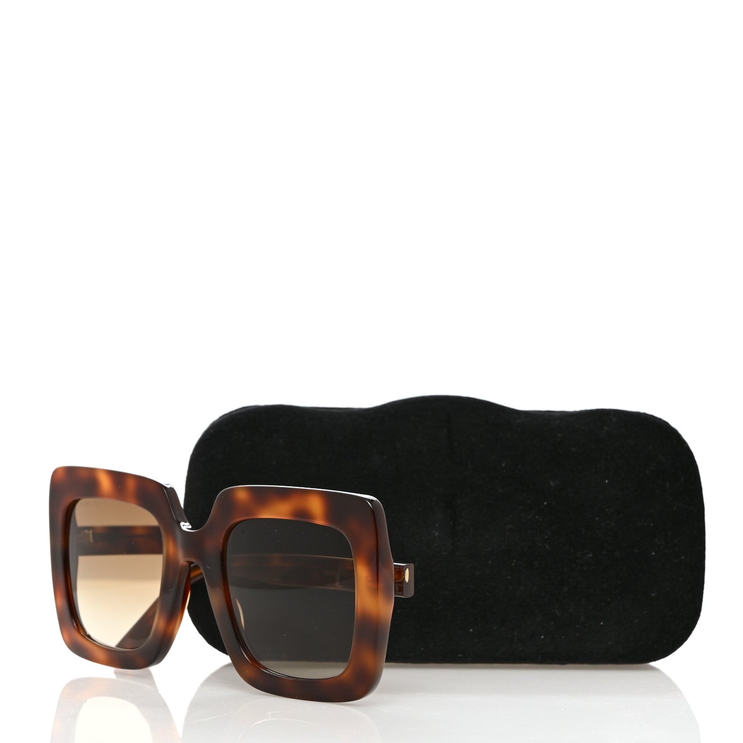 Acetate Oversize Sunglasses GG0328S Tortoise
