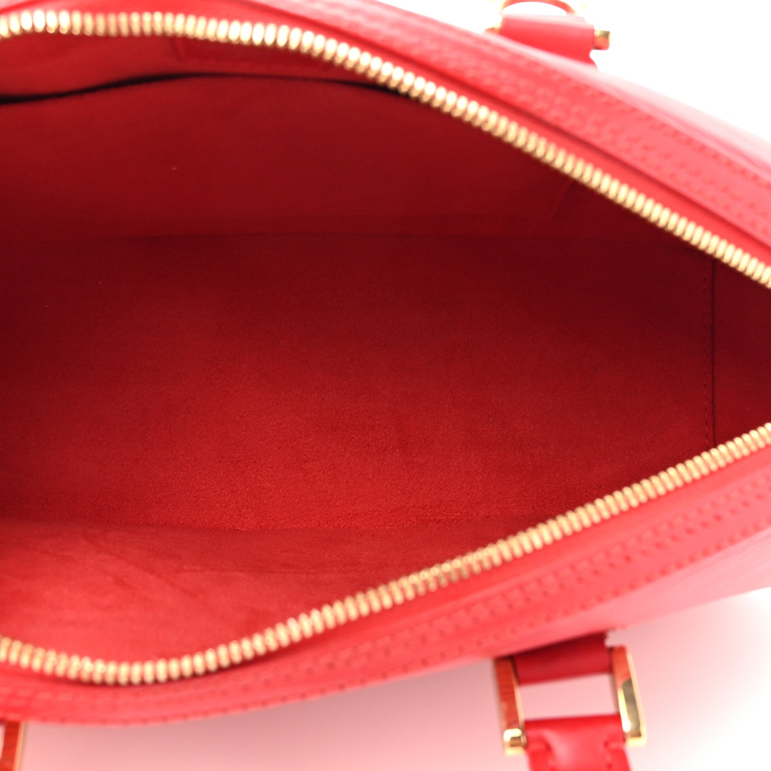 Louis Vuitton Epi Jasmin Castillan Red 5 of 13
