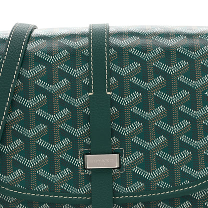 Goyard Goyardine Belvedere II PM Messenger Bag Green 7 of 9