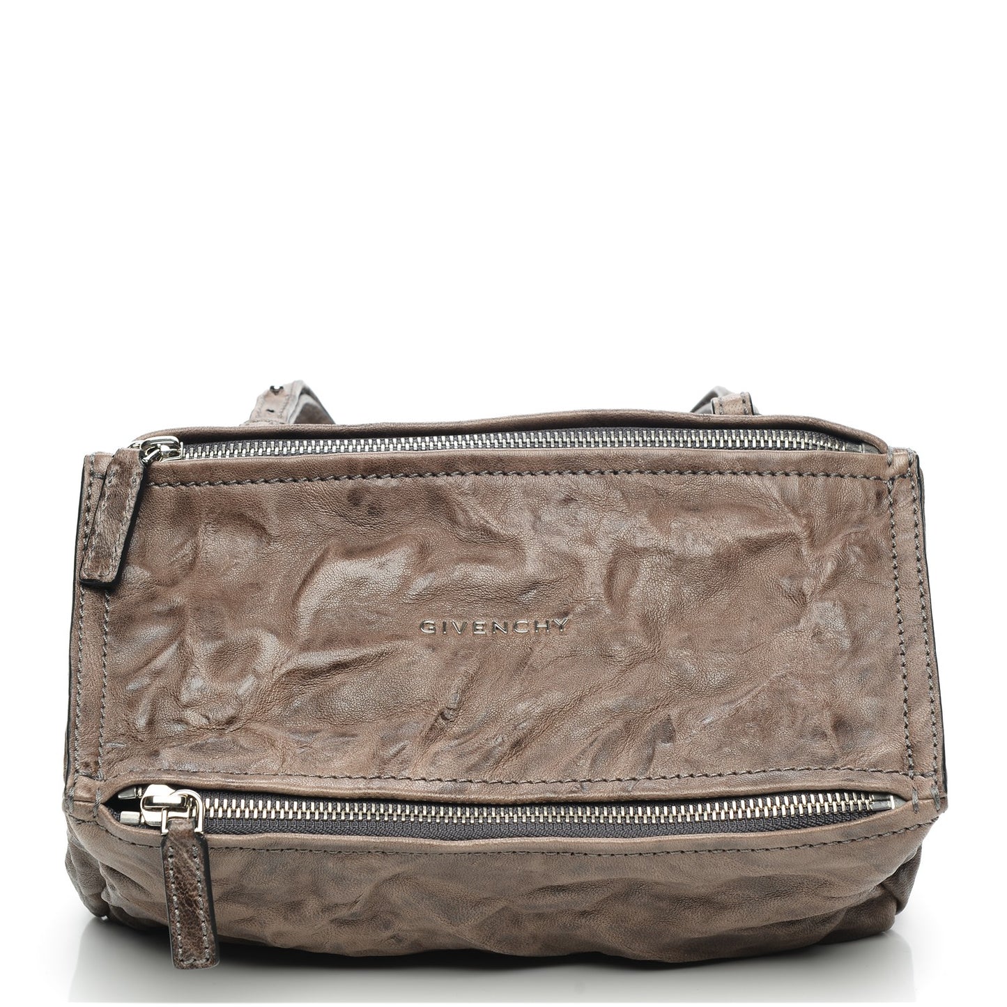 Tumbled Sheepskin Mini Pandora Charcoal