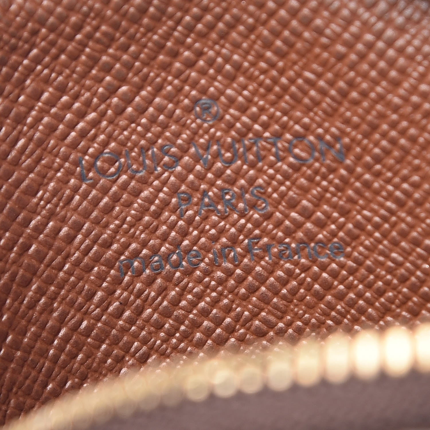 Louis Vuitton Monogram Round Coin Purse 6 of 7