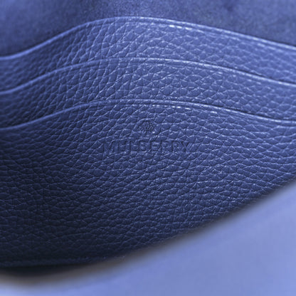 Mulberry Small Classic Grain Calfskin Mini Lily Porcelain Blue 5 of 8