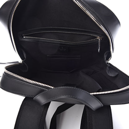 Gucci GG Supreme Monogram Web Tote Backpack Black Grey 5 of 9