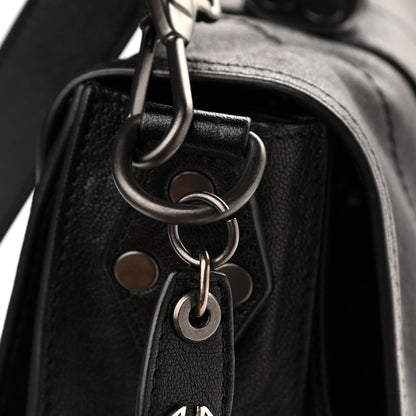 Proenza Schouler Lambskin PS1 Large Satchel Black 12 of 16