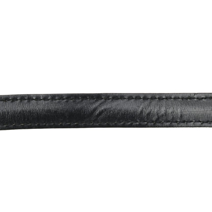 Louis Vuitton Calfskin 16mm Adjustable Shoulder Strap Black 13 of 14