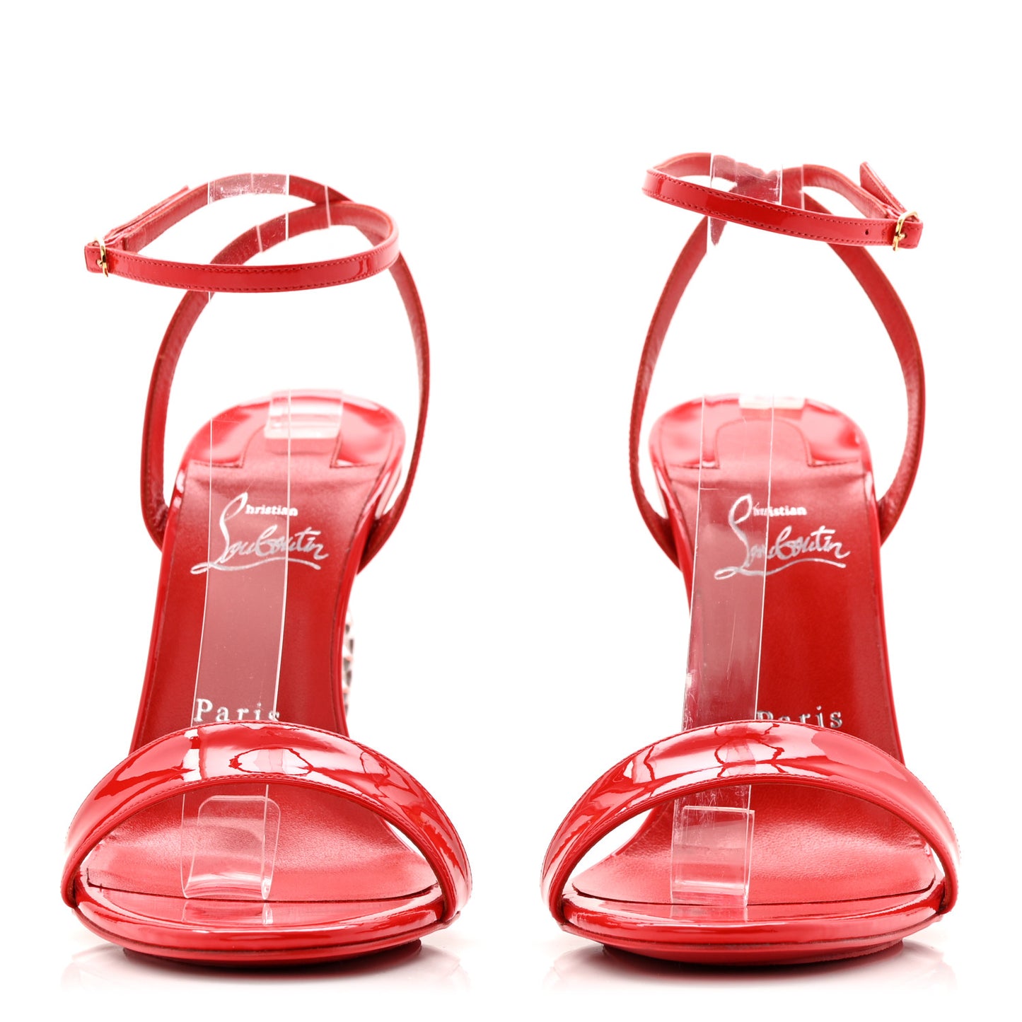 Patent Glossy Lipgloss Queen 100 Sandals 40 Ole