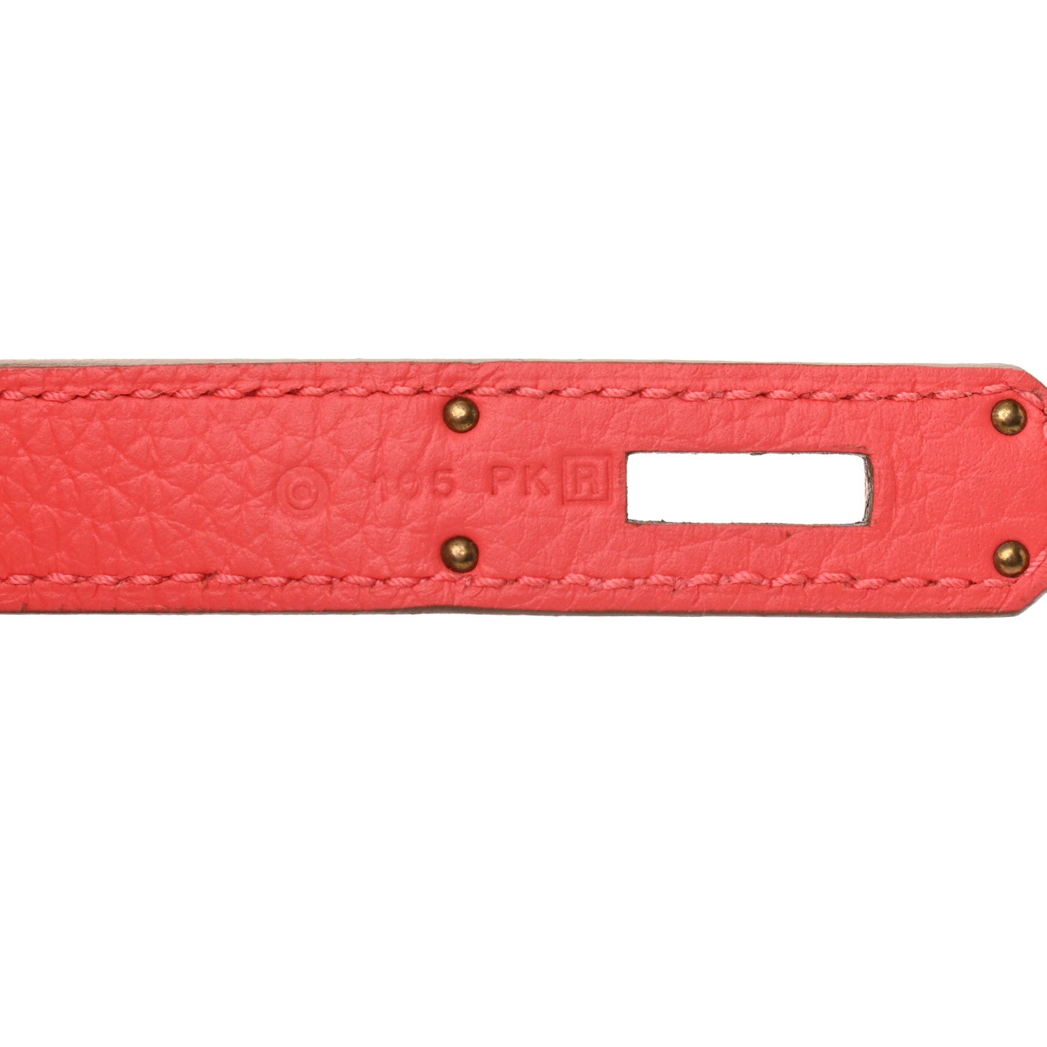 Hermes Taurillon Clemence Birkin 30 Rouge Pivoine 7 of 11