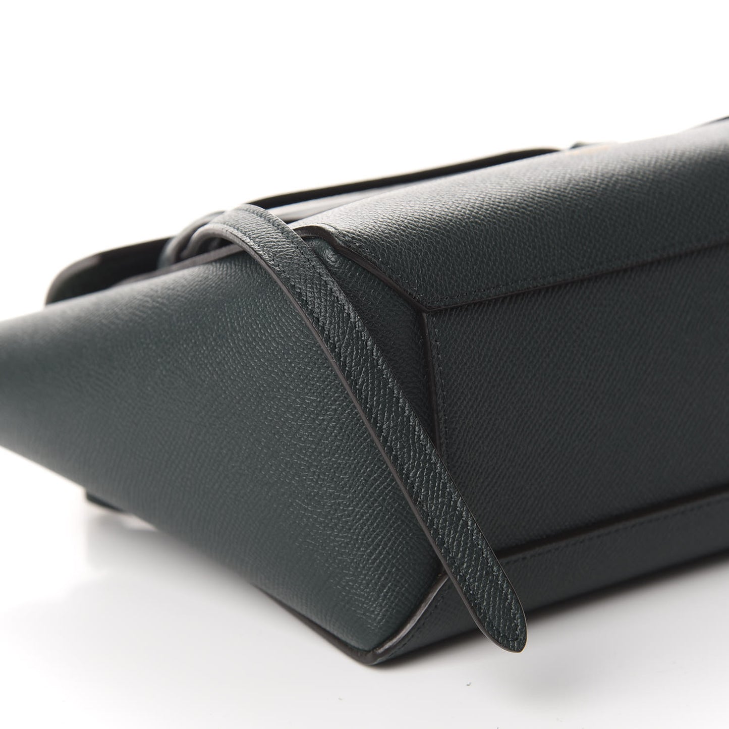 Grained Calfskin Nano Belt Bag Amazone