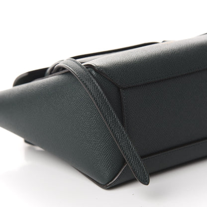 Celine Grained Calfskin Nano Belt Bag Amazone 6 of 9