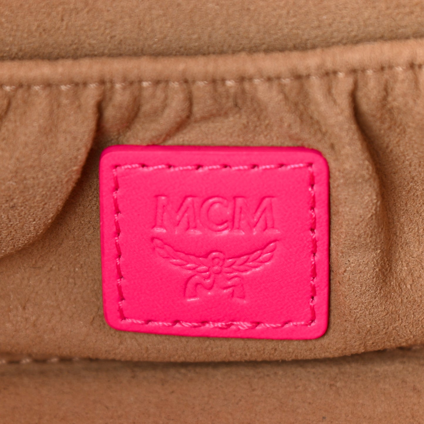 Visetos Vanity Case Neon Pink