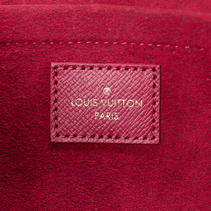 Louis Vuitton Monogram Pochette Felicie Chain Wallet Fuchsia 8 of 17