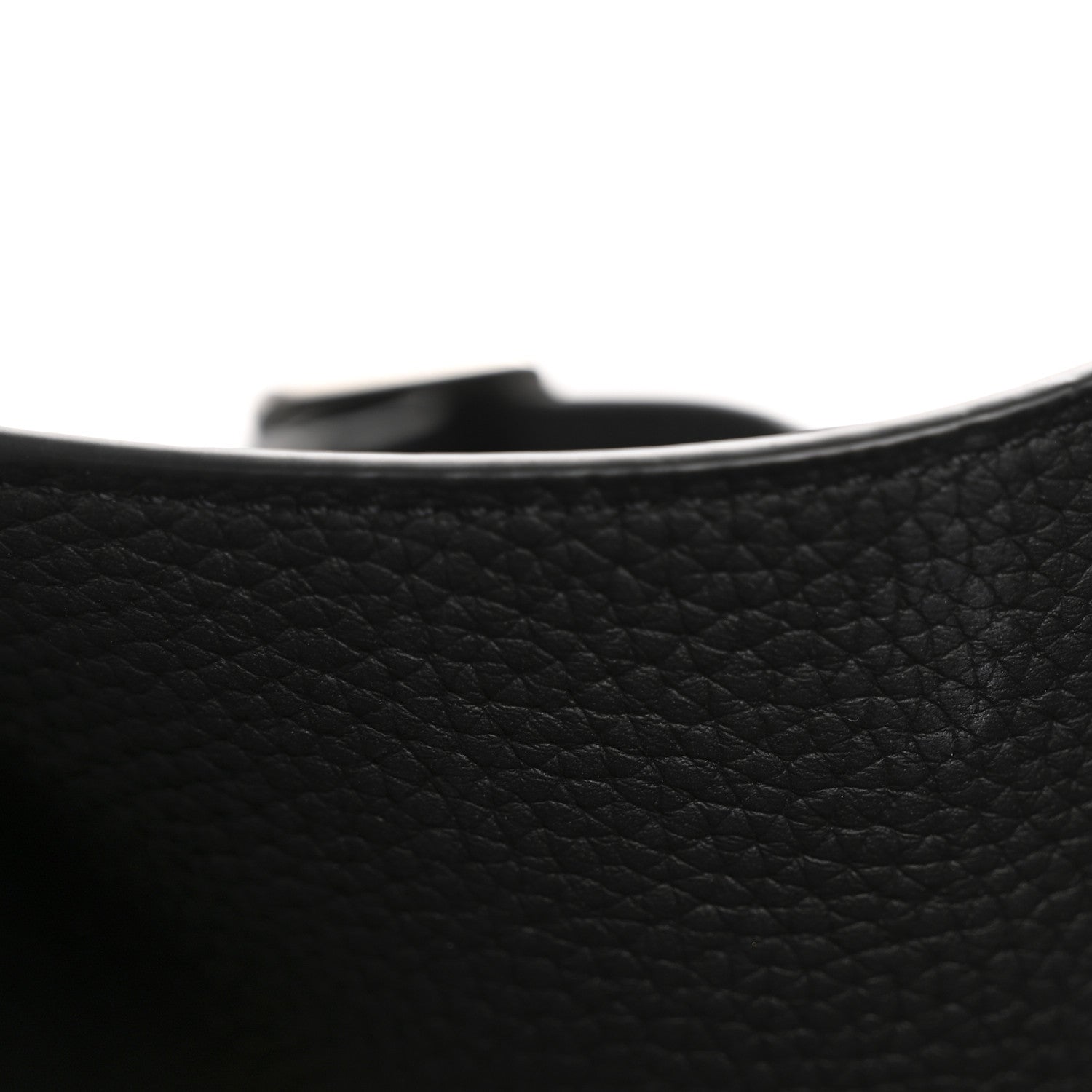 The Row Matte Grained Calfskin Soft Margaux 15 Black 10 of 11