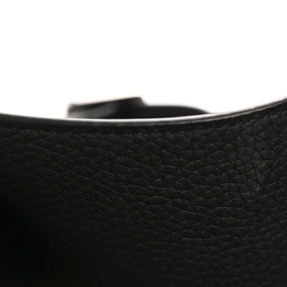 The Row Matte Grained Calfskin Soft Margaux 15 Black 10 of 11
