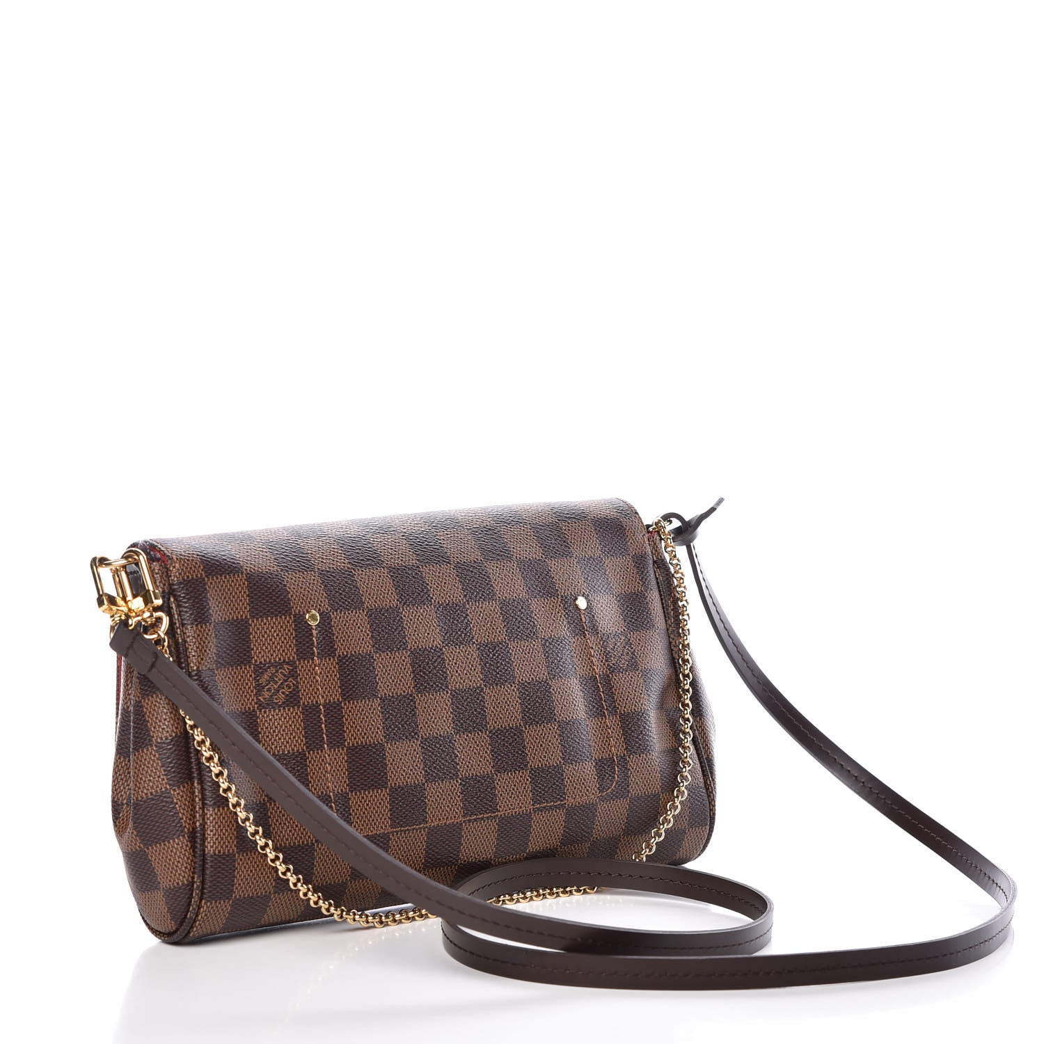 Louis Vuitton Damier Ebene Favorite MM 3 of 9