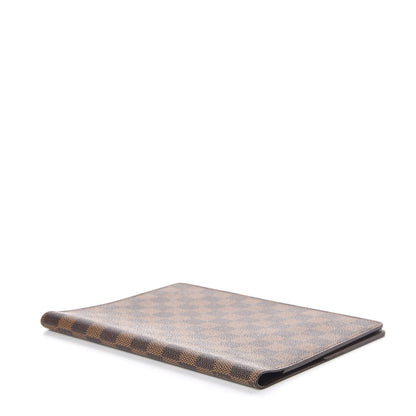 Louis Vuitton Damier Ebene Desk Agenda Cover 4 of 6