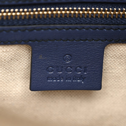 Gucci Guccissima Medium Emily Hobo Blue 6 of 11