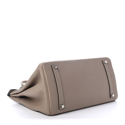 Hermes Togo Birkin 35 Gris Tourterelle 3 of 9