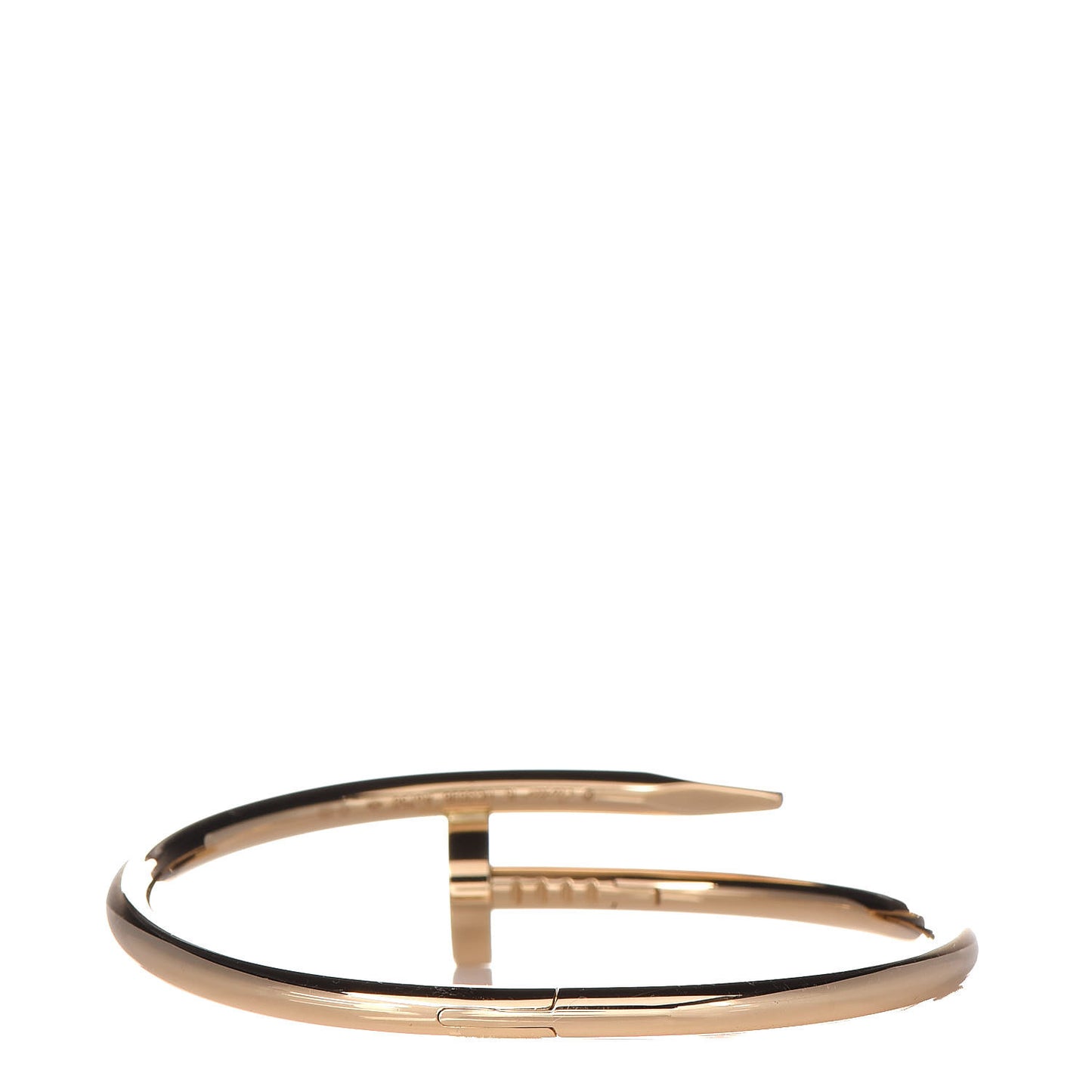 18K Yellow Gold Juste Un Clou Bracelet 15