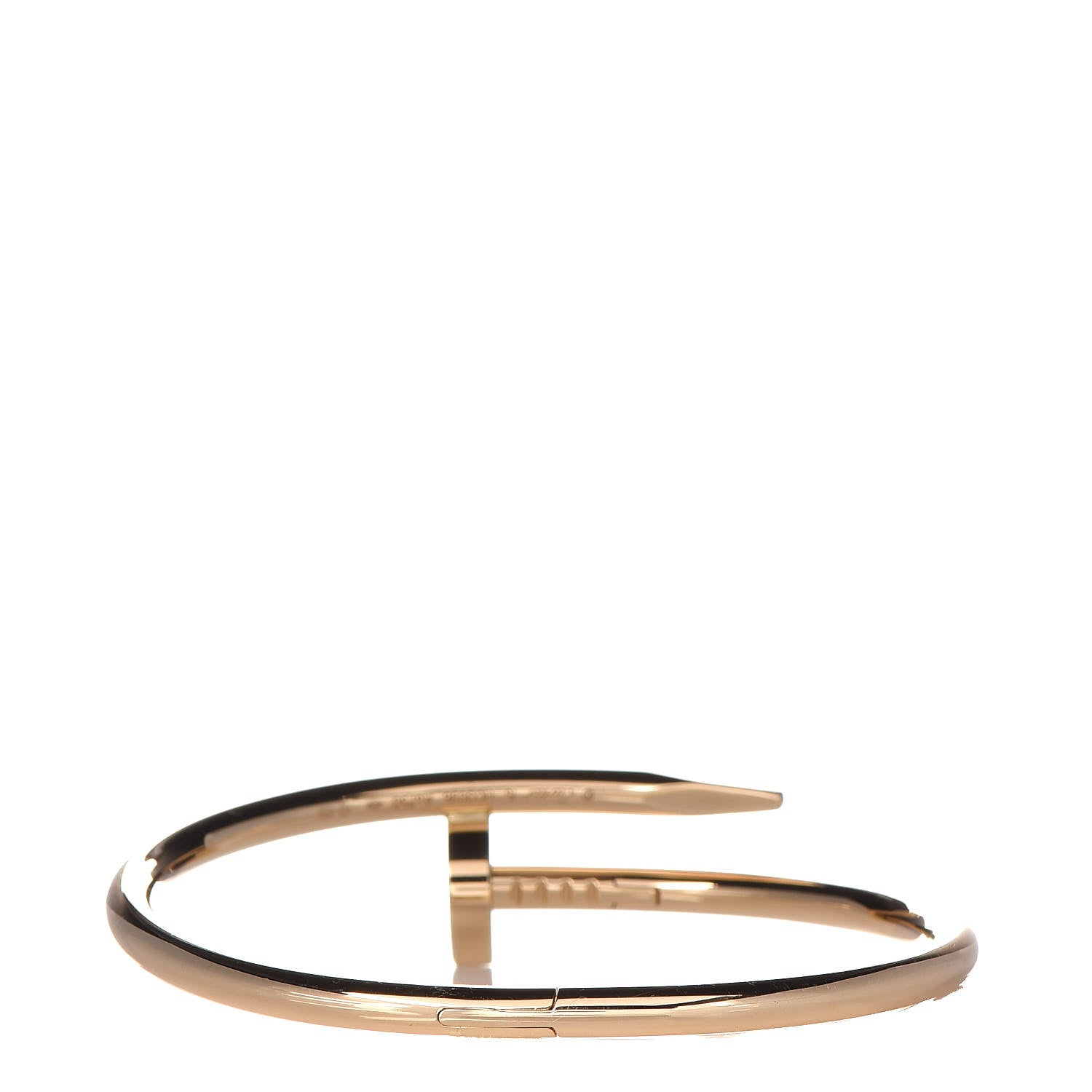 Cartier 18K Yellow Gold Juste Un Clou Bracelet 15 3 of 5