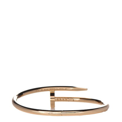 Cartier 18K Yellow Gold Juste Un Clou Bracelet 15 3 of 5