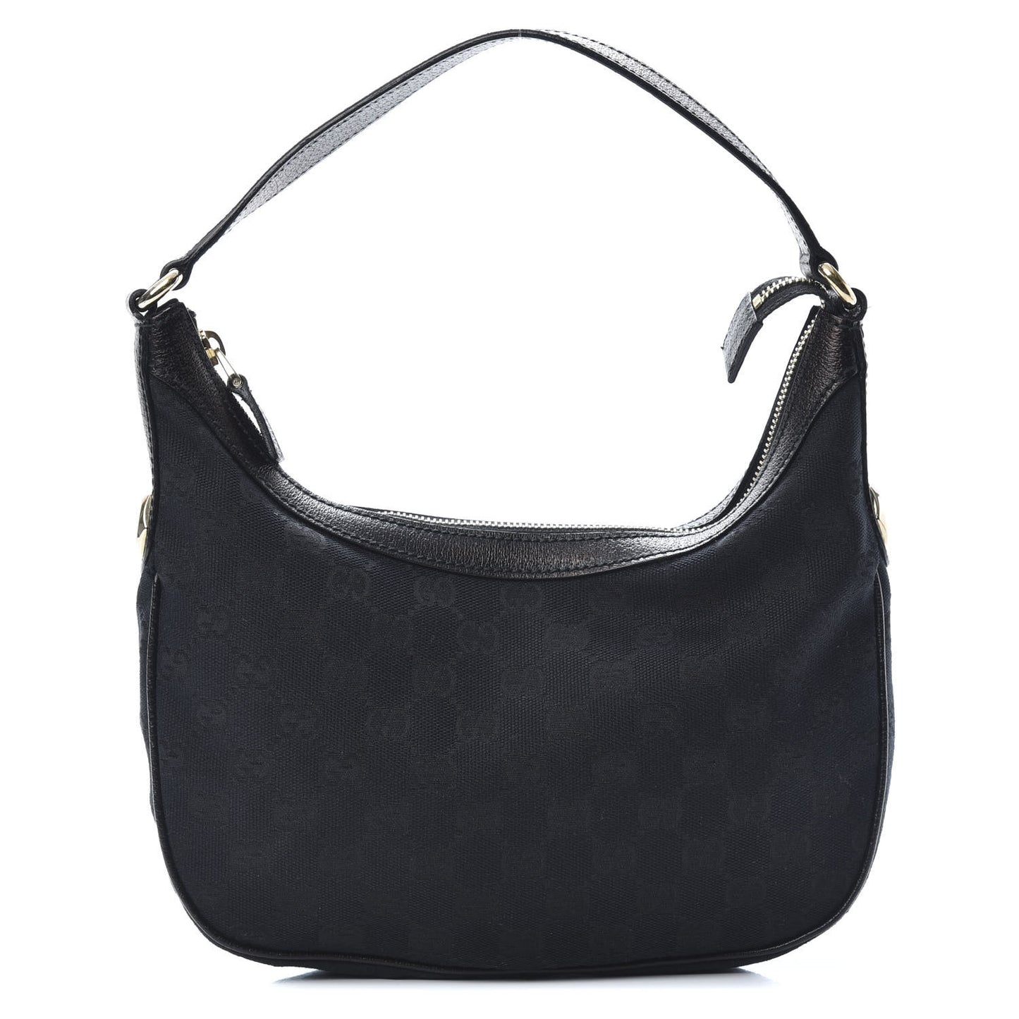 Monogram Small Charmy Hobo Black