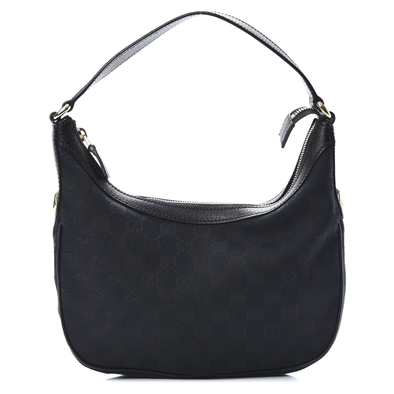 Gucci Monogram Small Charmy Hobo Black 2 of 13
