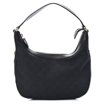 Gucci Monogram Small Charmy Hobo Black 2 of 13