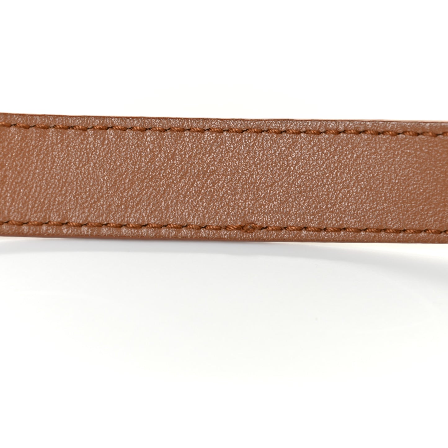 Calfskin PS11 Tiny Shoulder Bag Biscotti