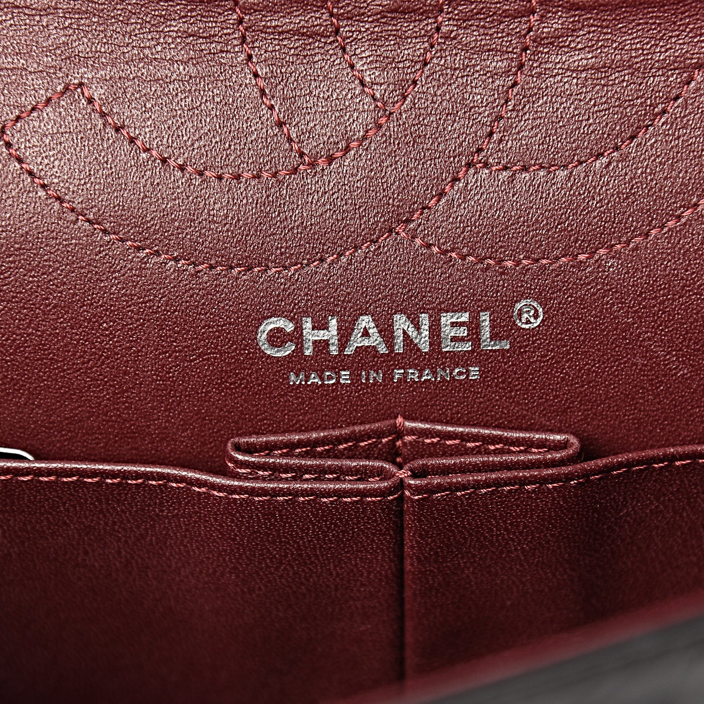 Aged Calfskin Quilted 2.55 Reissue 226 Flap Black